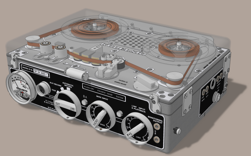 Nagra III recorder